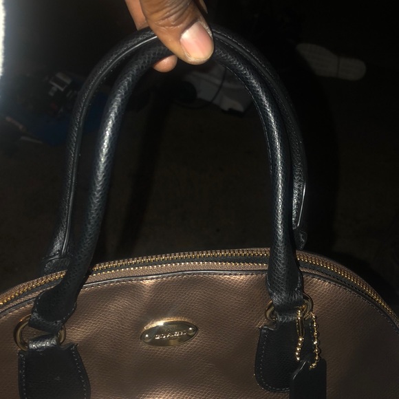 Small brown coach purse - Picture 4 of 4